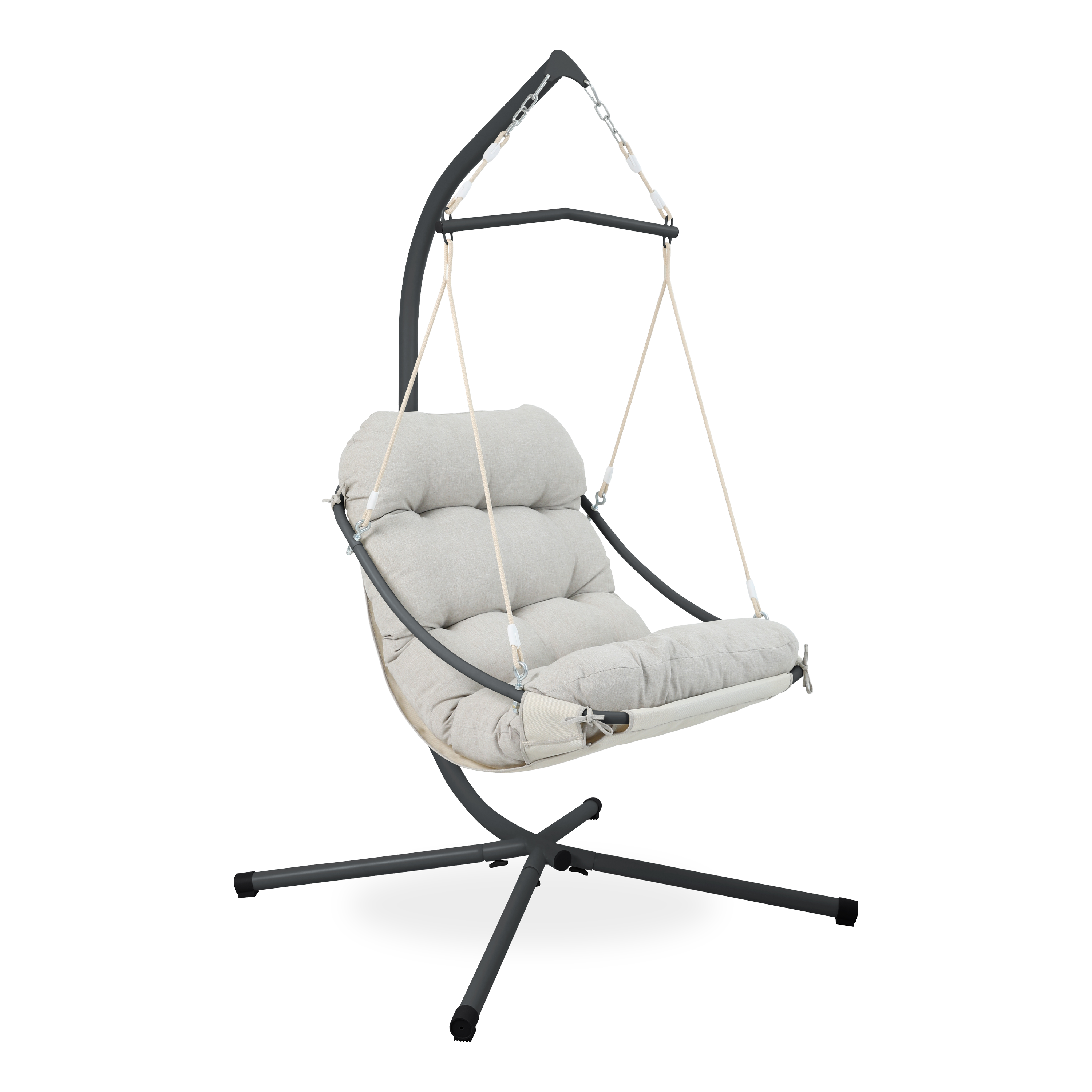 Fotel wiszący ORINOKO Beige - Bjørkka