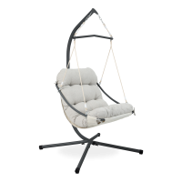 Fotel wiszący ORINOKO Beige - Bjørkka