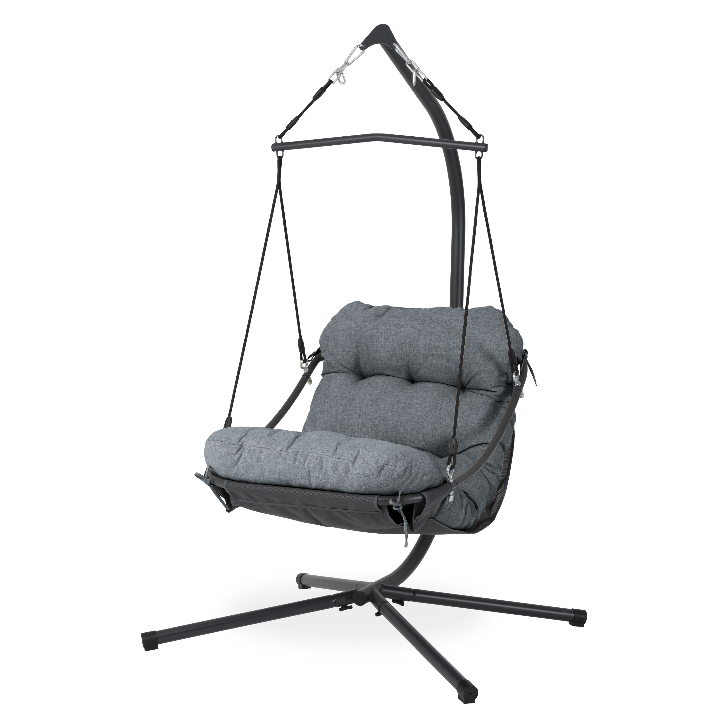 Fotel wiszący ORINOKO Grey - Bjørkka