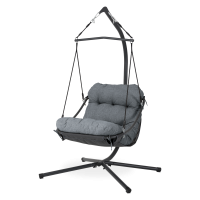 Fotel wiszący ORINOKO Grey - Bjørkka