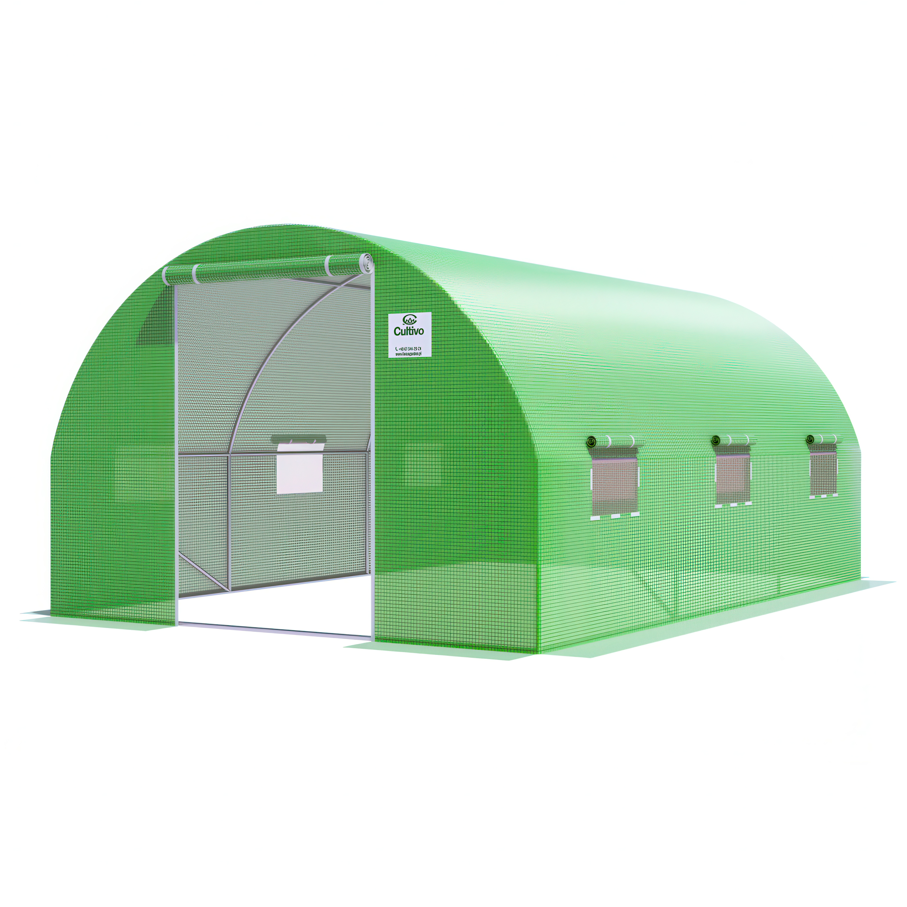 Front tunelu ogrodowego od Cultivo