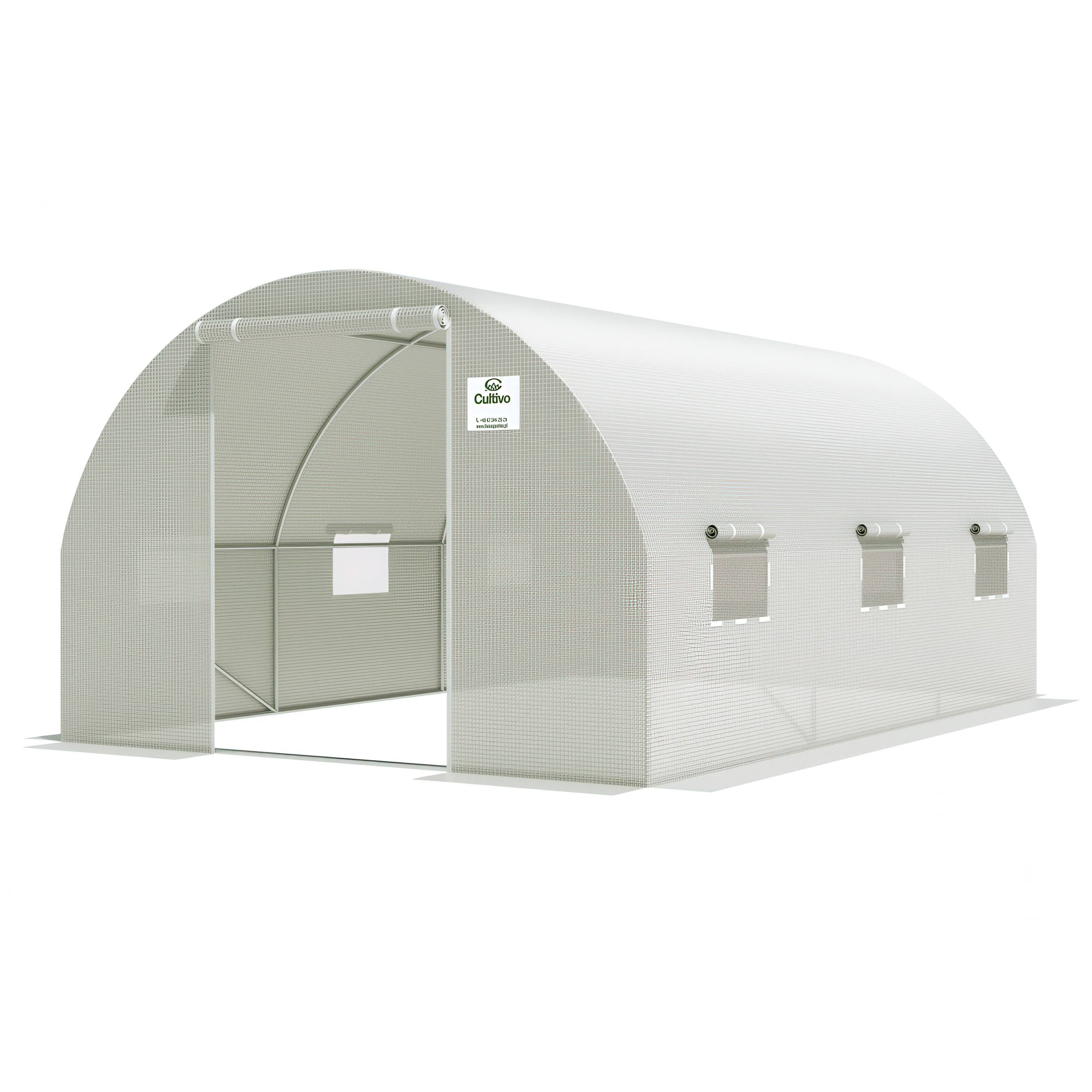 Front tunelu ogrodowego od Cultivo