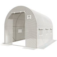 Tunel Foliowy 2x3x2 - 6m2 Biały