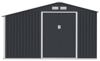 Prz&oacute;d na przednią ścianę domku ogrodowego MADISON 342x255cm