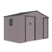 Domek narzędziowy FALCON 340x194cm Warm Grey - Hardmaister