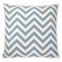 Poduszka na meble ZigZag Grey 45x45 - MoodMe