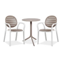 Zestaw Nardi PALMA/STEP 2+1 Tortora