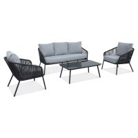 Meble wypoczynkowe ANDERS CAFFE Light Grey