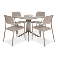 Meble Nardi BORA/CLIP 4+1 Tortora