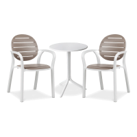 Zestaw Nardi PALMA/SPRITZ 2+1 Bianco