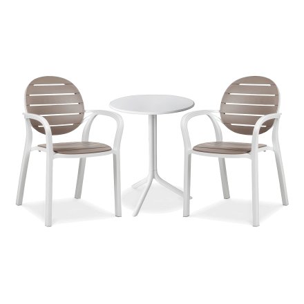 Zestaw Nardi PALMA/SPRITZ 2+1 Bianco