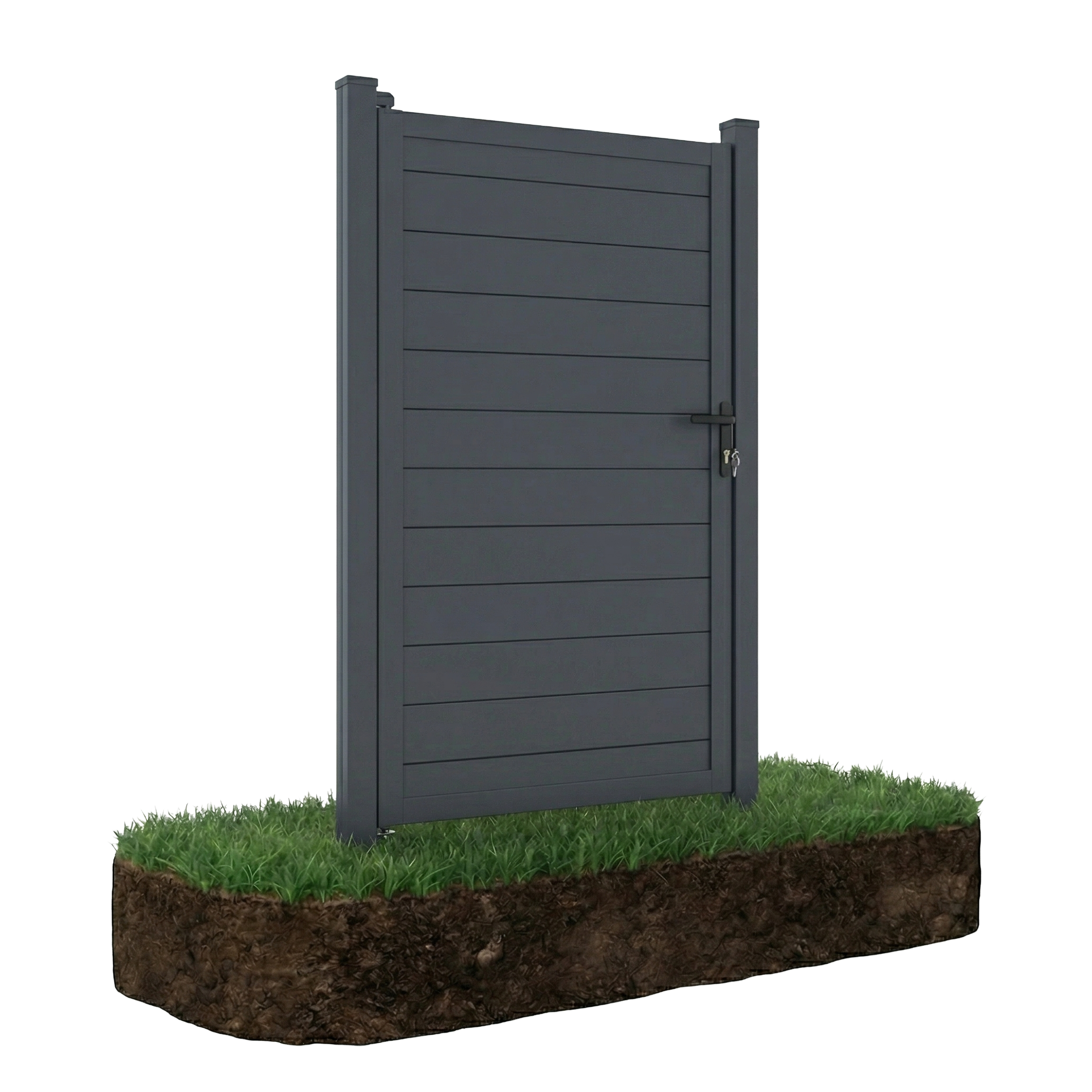 Furtka ogrodzeniowa do miękkiego podłoża URBAN/CITY - Gutroof