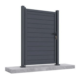 Furtka ogrodzeniowa do twardego podłoża URBAN/CITY - Gutroof