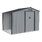 stojak na drewno przy domku narzędziowym MADISON 278x191