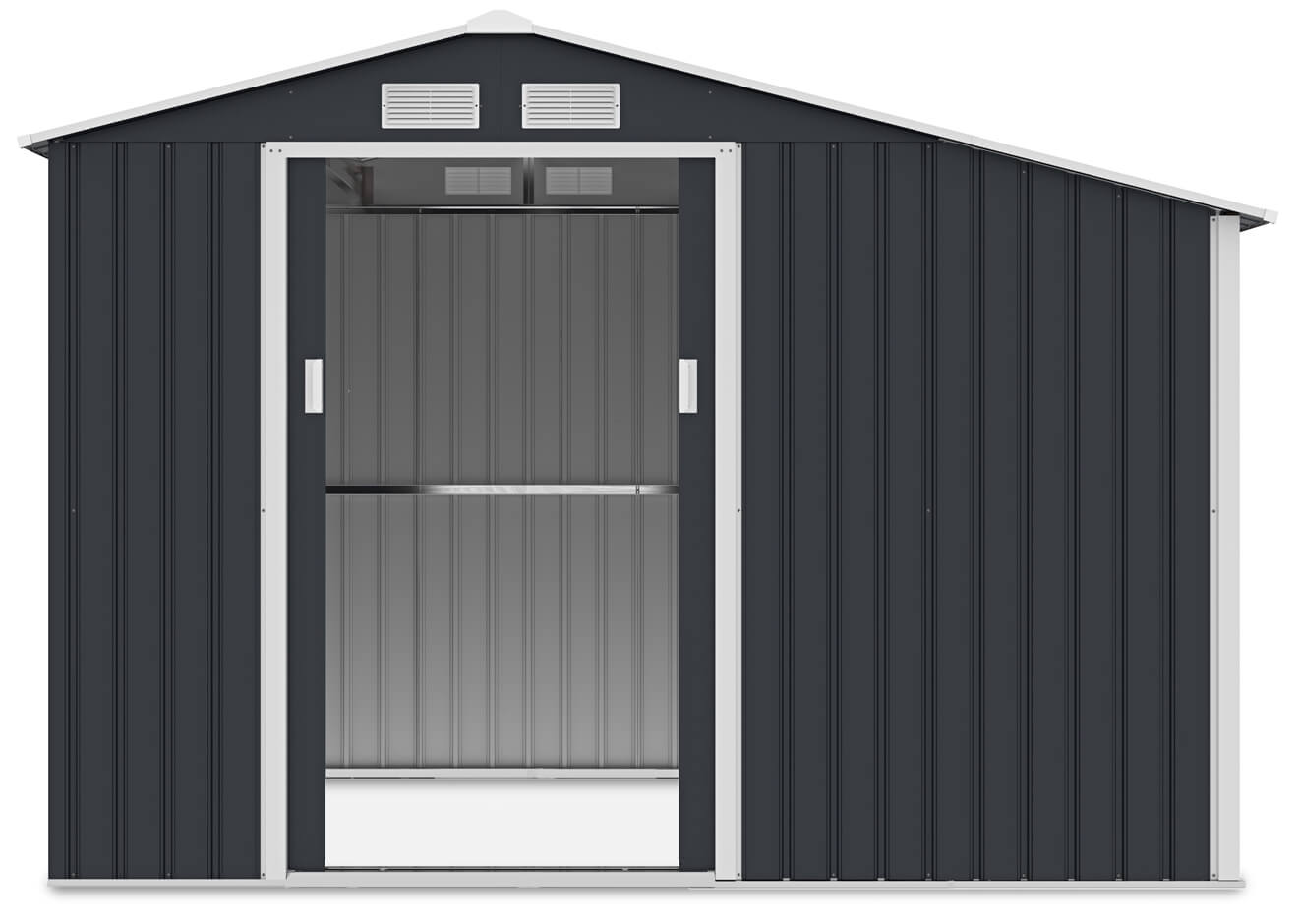 Domek do ogrodu MADISON 278x191cm Cold Grey - Hardmaister