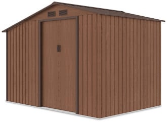 Domek do ogrodu MADISON 278x191cm Walnut - Hardmaister
