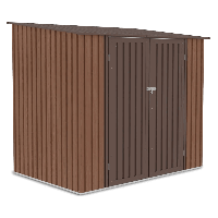 Narzędziownia metalowa KENT 222x149cm Walnut - HARDMAISTER