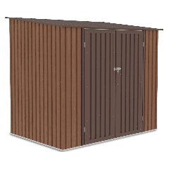 Domek narzędziowy Kent, schowek ogrodowy 222x149 cm Hardmaister