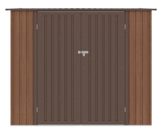 Schowek narzędziowy Kent, schowek ogrodowy 222x149 cm Hardmaister