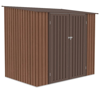 Schowek narzędziowy Kent 222x149 cm Walnut Hardmaister