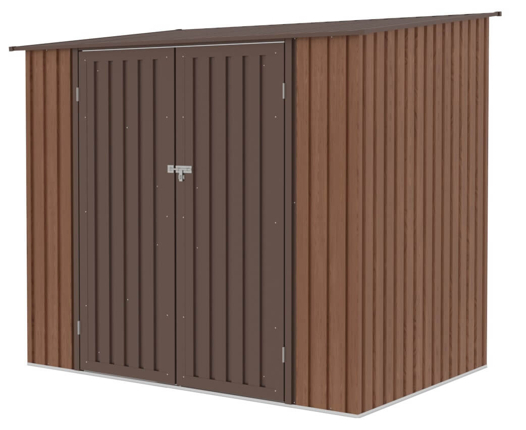 Schowek ogrodowy Kent 222x149 cm Walnut Hardmaister