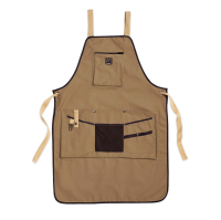 Fartuch ogrodowy LIGUSTRO TECHNICAL Beige - Verdemax