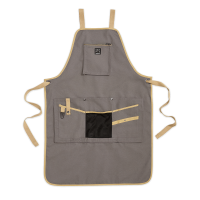 Fartuch ogrodowy LIGUSTRO TECHNICAL Nickel - Verdemax