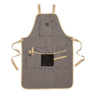 Fartuch ogrodowy LIGUSTRO TECHNICAL Nickel - Verdemax