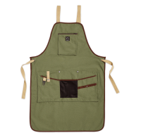 Fartuch ogrodowy LIGUSTRO TECHNICAL Olivine - Verdemax