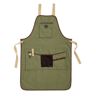 Fartuch ogrodowy LIGUSTRO TECHNICAL Olivine - Verdemax
