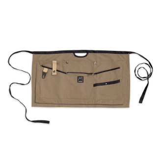 Fartuch ogrodowy krótki ONTANO SHORT Beige - Verdemax