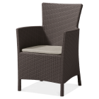 Fotel ogrodowy IOWA Brown