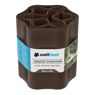 Obrzeże trawnikowe falowane