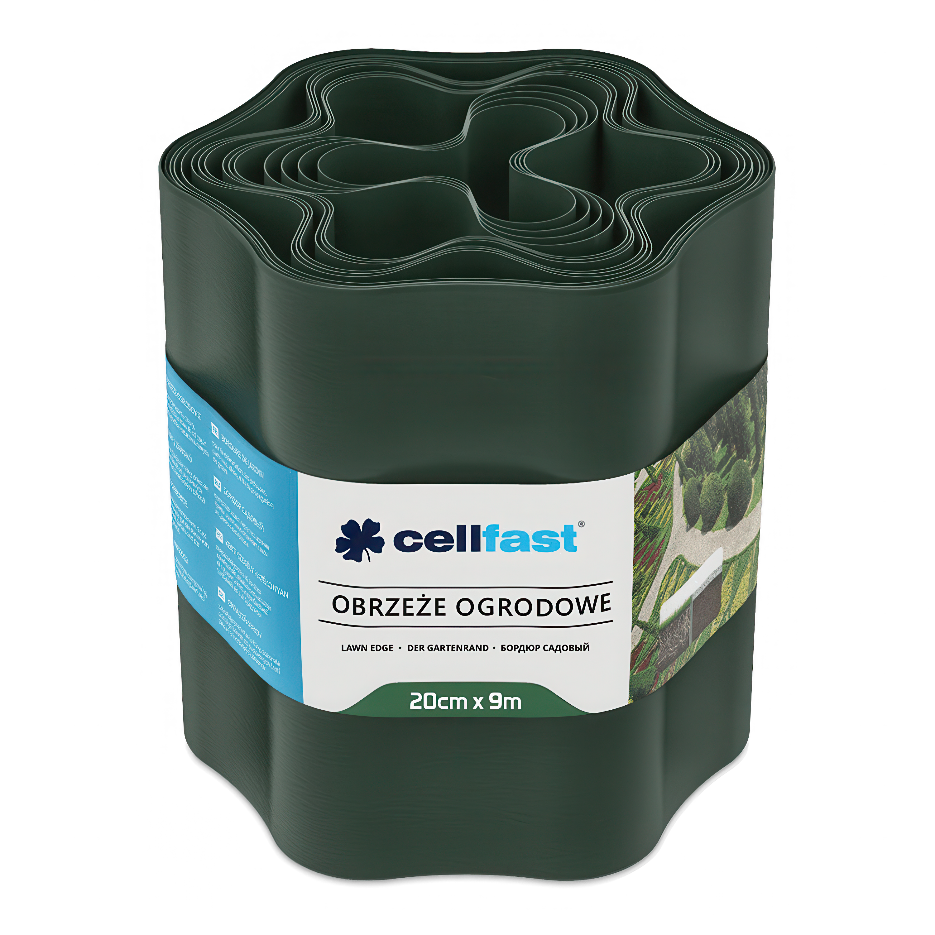 zielone obrzeże ogrodowe