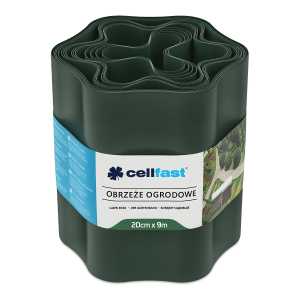 zielone obrzeże ogrodowe