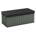 Zielona skrzynia ogrodowa DARWIN BOX 380L Green - Keter