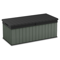 Skrzynia ogrodowa DARWIN BOX 380L Green - Keter