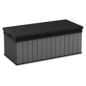Antracytowa skrzynia ogrodowa DARWIN BOX 380L Grey - Keter