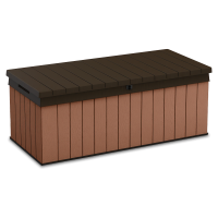 Skrzynia ogrodowa DARWIN BOX 380L Wood Brown - Keter