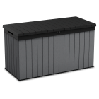 Antracytowa skrzynia ogrodowa DARWIN BOX 570L Grey - Keter