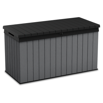 Antracytowa skrzynia ogrodowa DARWIN BOX 570L Grey - Keter