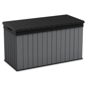 Antracytowa skrzynia ogrodowa DARWIN BOX 570L Grey - Keter