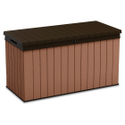 Brązowa skrzynia ogrodowa DARWIN BOX 570 Wood Brown - Keter
