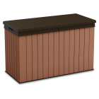 Brązowa skrzynia ogrodowa DARWIN BOX 662L Wood Brown - Keter