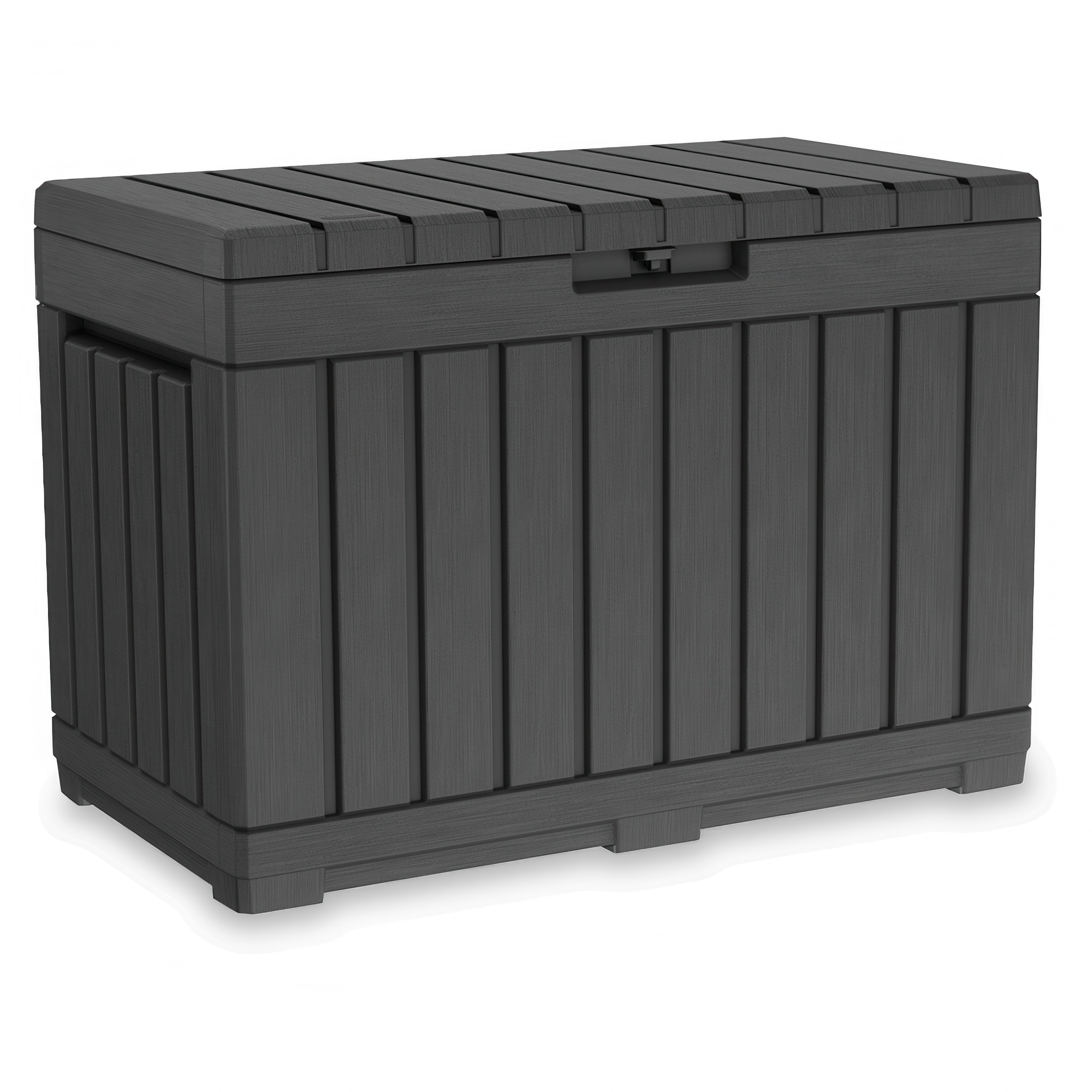 Wizualizacja skrzyni z narzędziami w ogrodzie