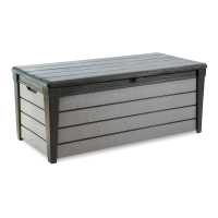 Skrzynia ogrodowa Keter BRUSHWOOD BOX 455L Graphite