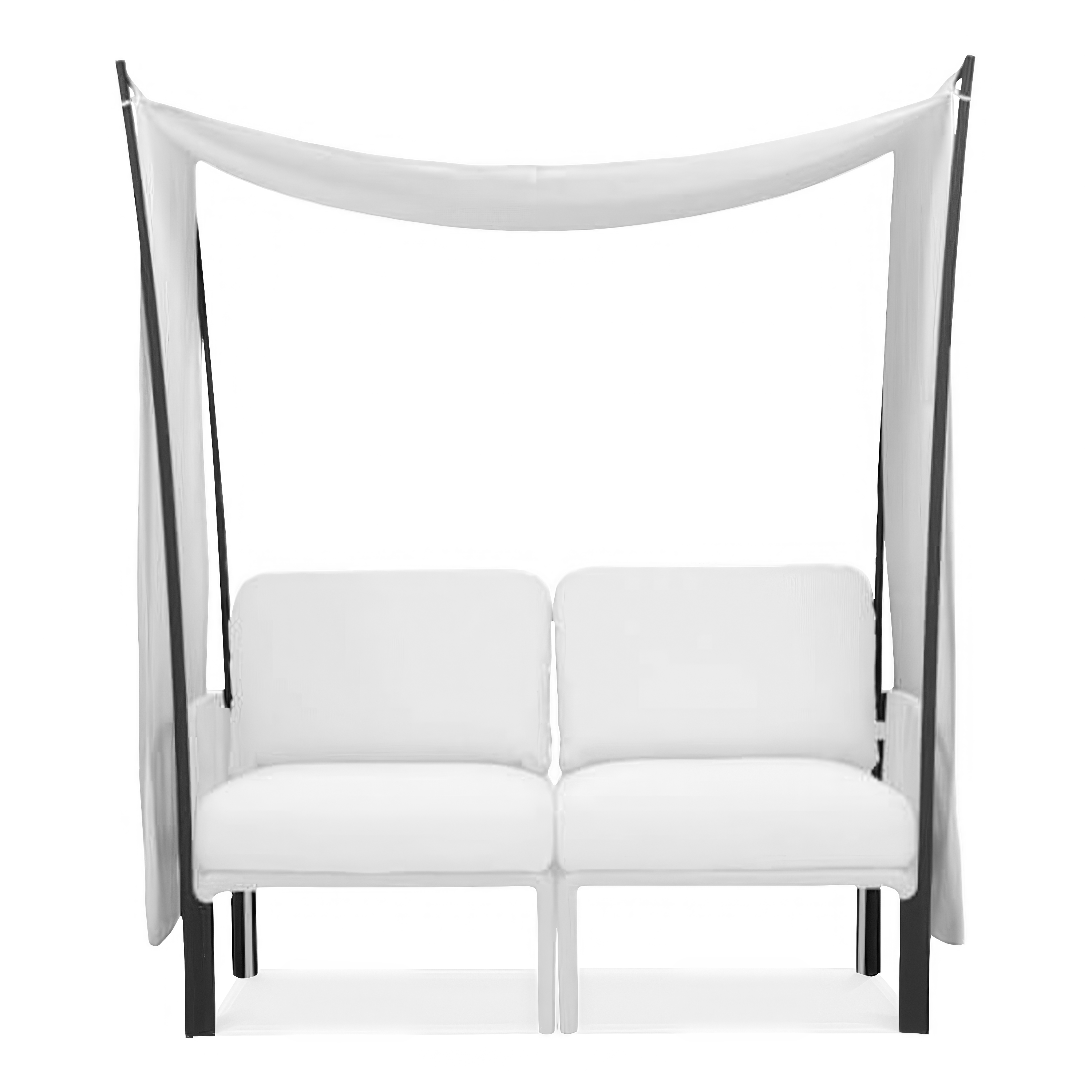 Baldachim ogrodowy osłona Ombra  na NARDI Komodo 2  Antracite