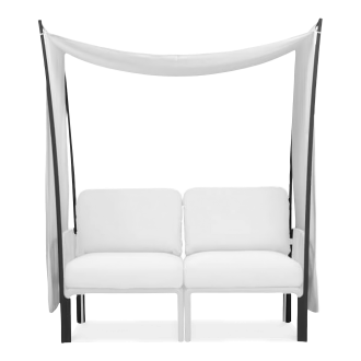 Baldachim ogrodowy osłona Ombra na NARDI Komodo 2 Antracite