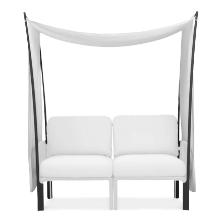 Baldachim ogrodowy osłona Ombra na NARDI Komodo 2 Antracite