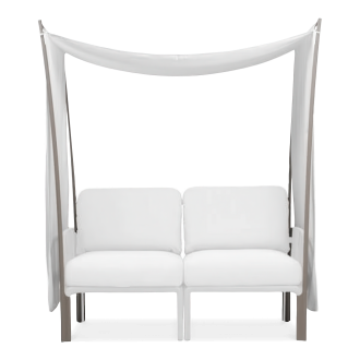 Baldachim ogrodowy osłona Ombra na NARDI Komodo 2 Tortora